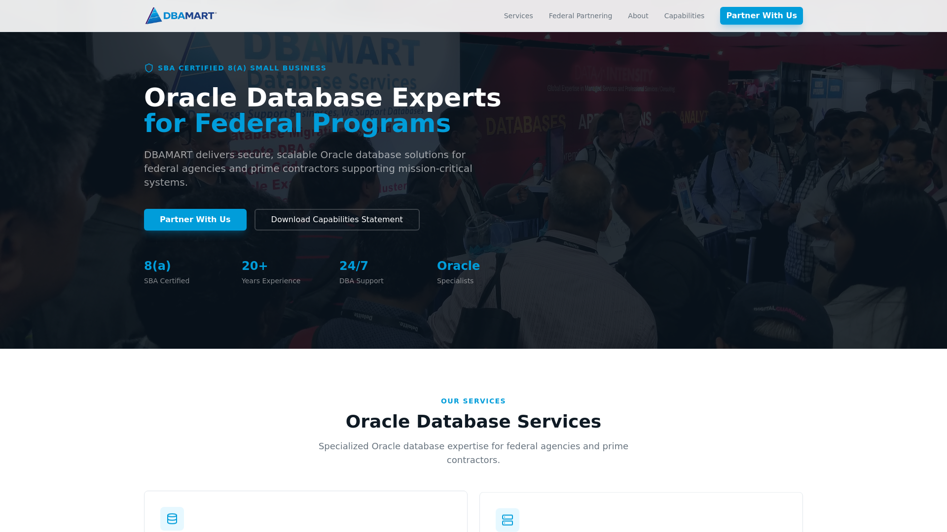 DBAMART — Enterprise Oracle DBA Services & Database Consulting