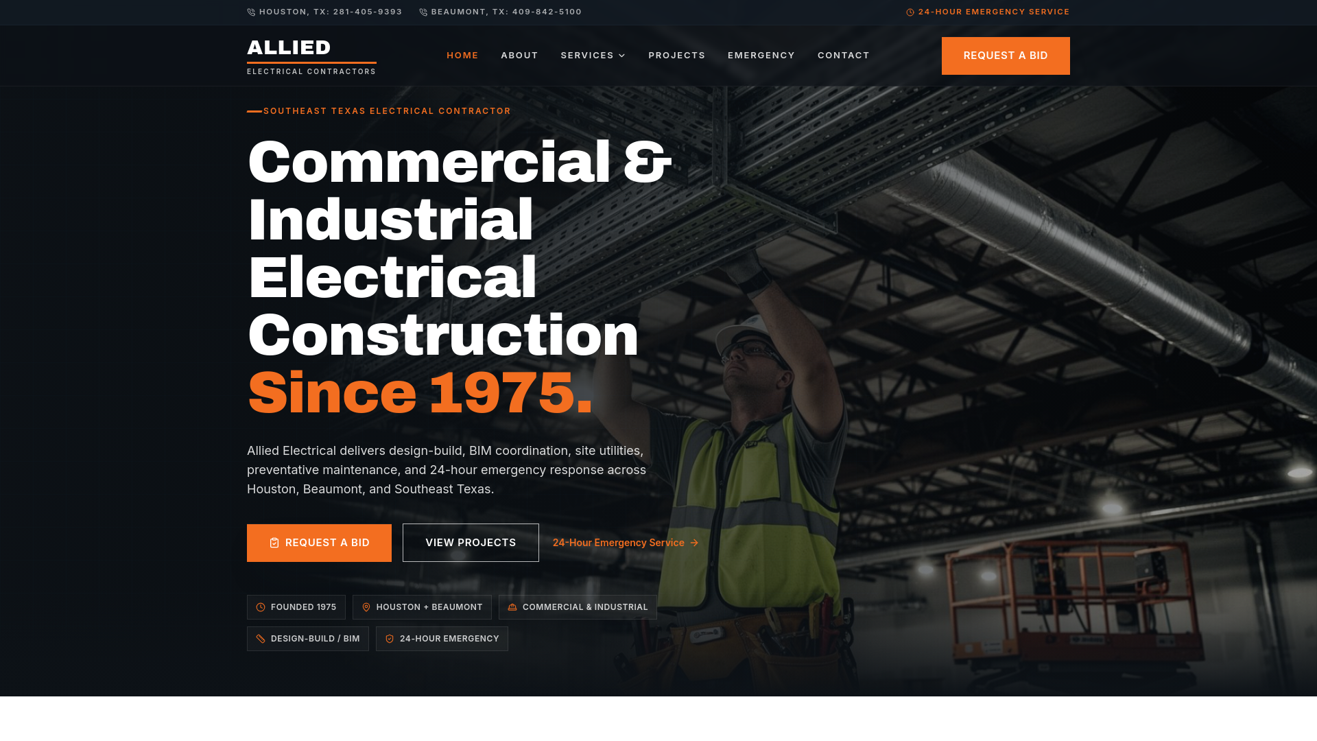Allied Electrical Contractors of Houston, Inc.