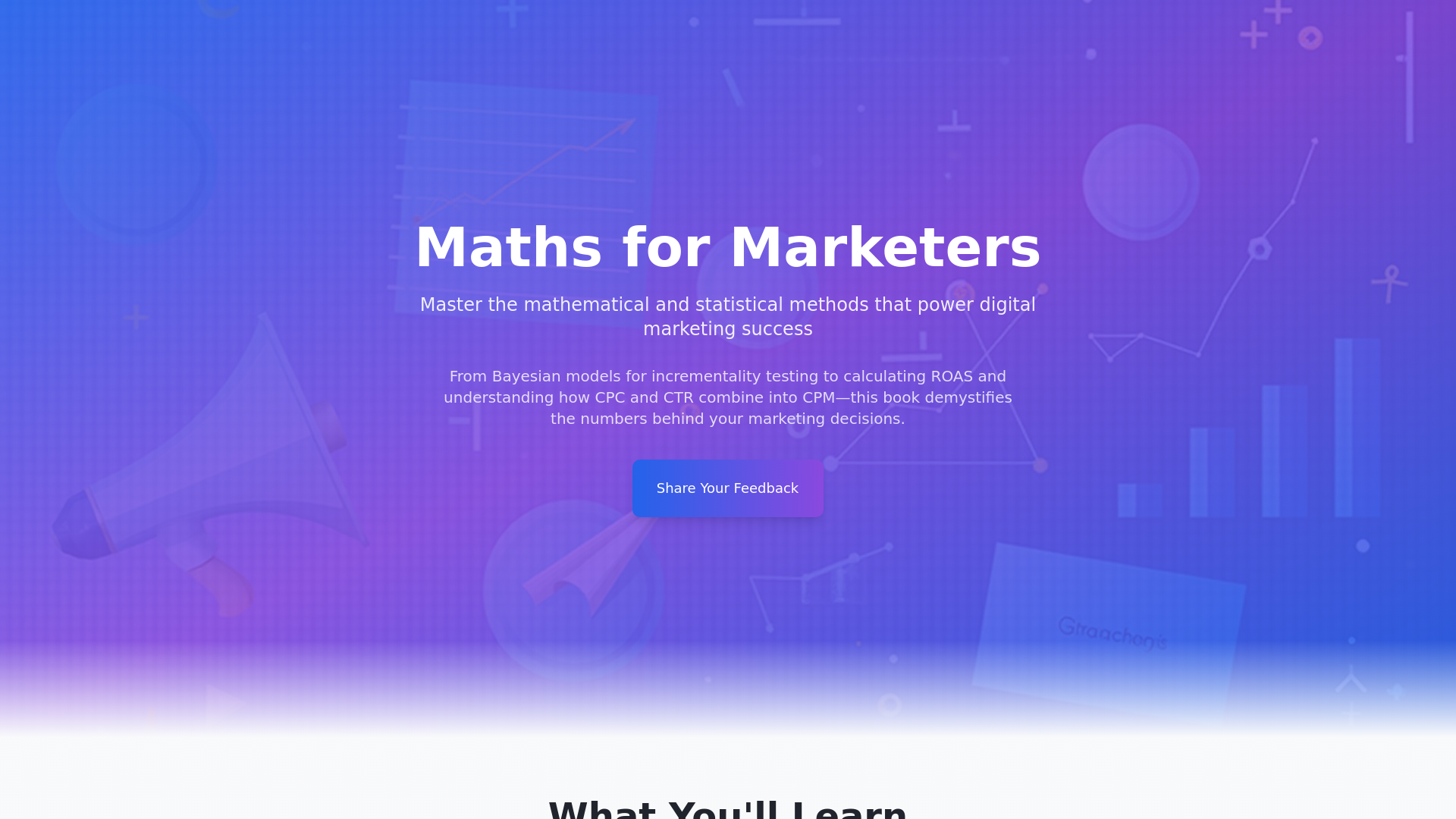 Maths for Marketers | Master the Numbers Behind Digital Marketing