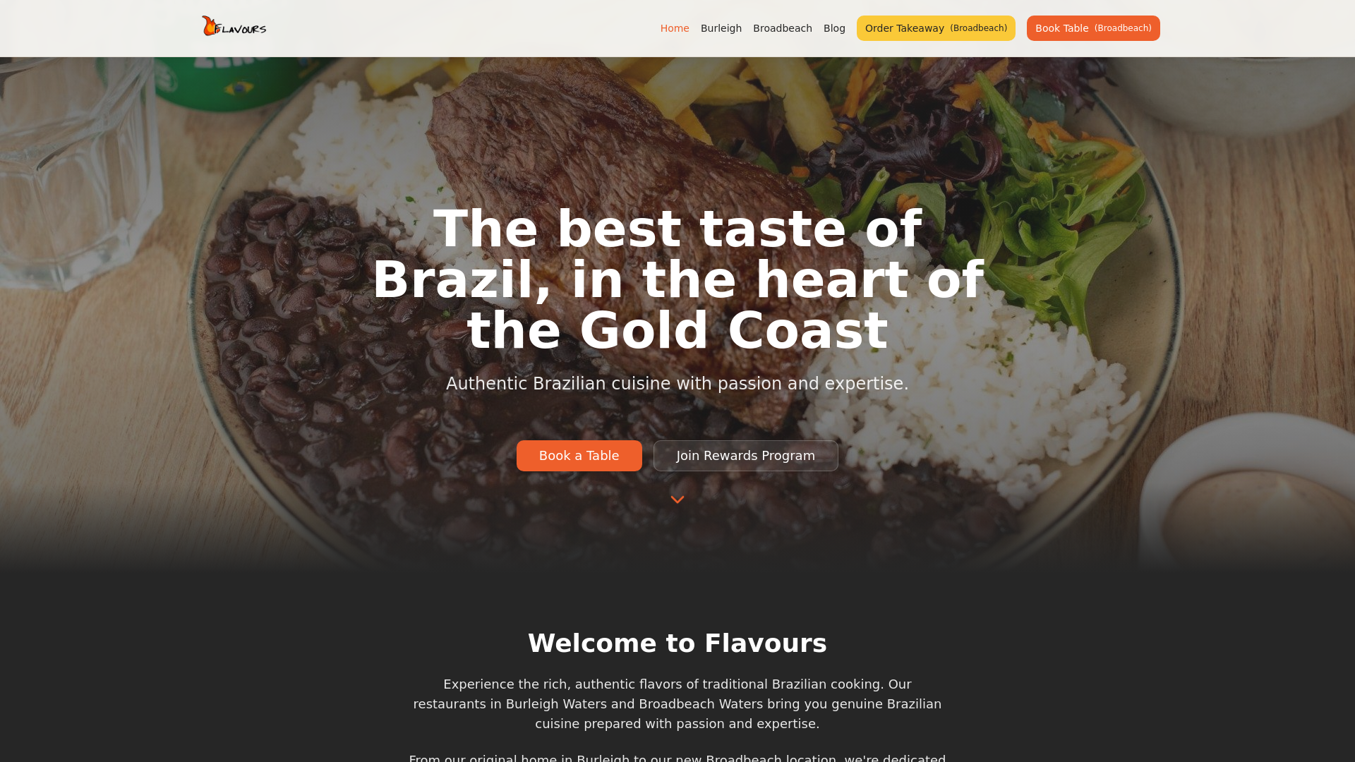 Flavours on Charcoal - Flavours Burleigh Waters (Brazilian BBQ) - photo 1