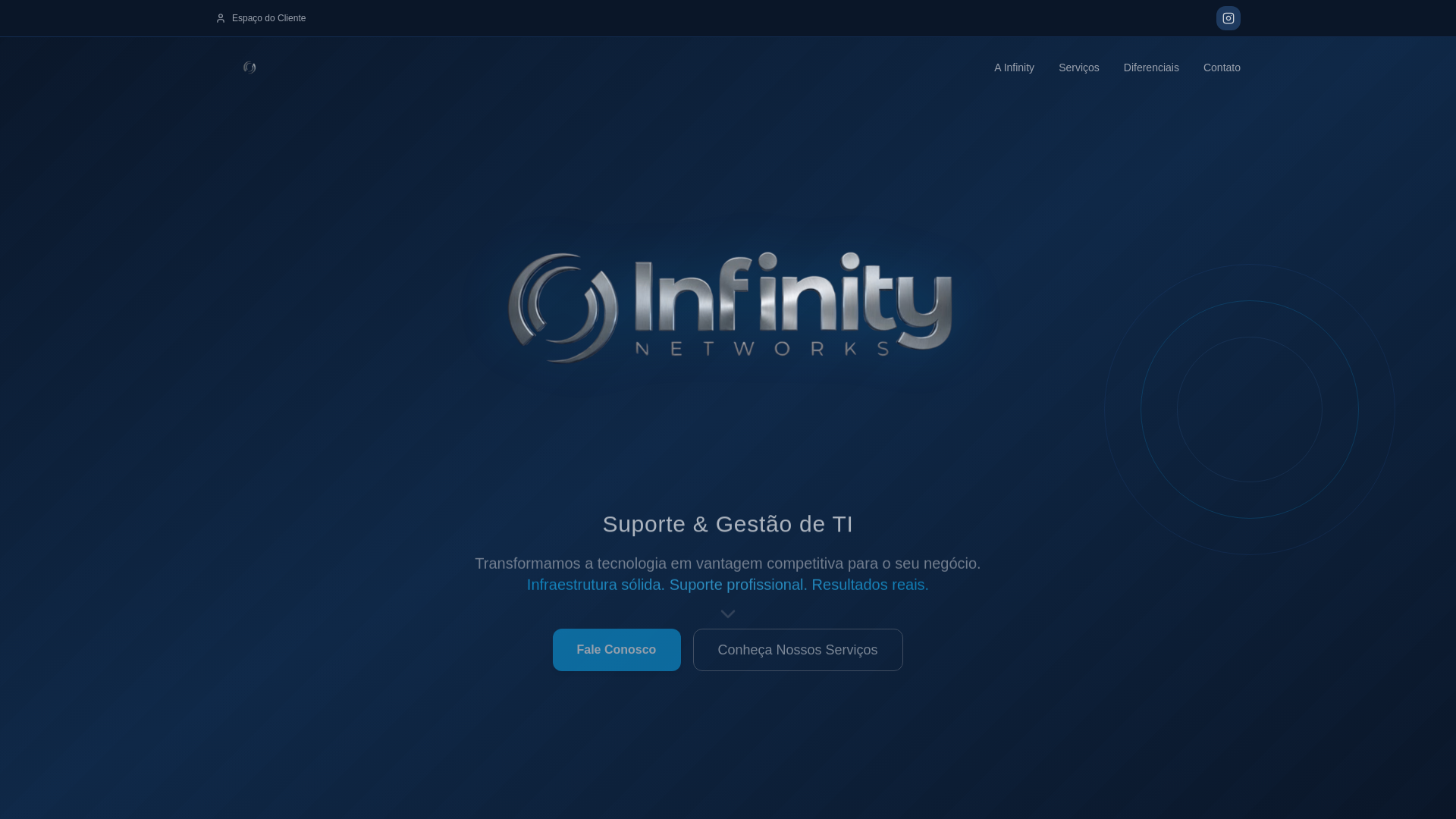 Infinity Networking Infinity Networks | Suporte & Gestão de TI