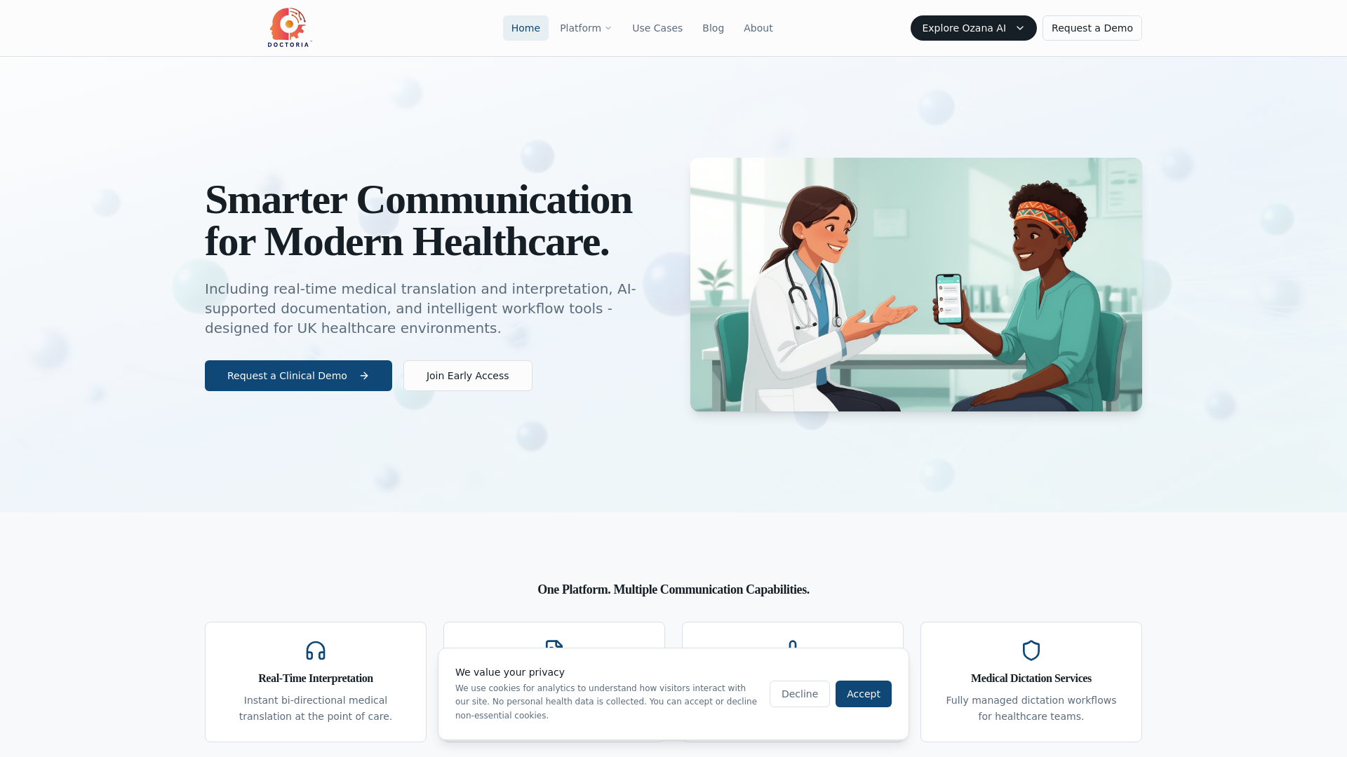 DoctorIA - AI Language Labs