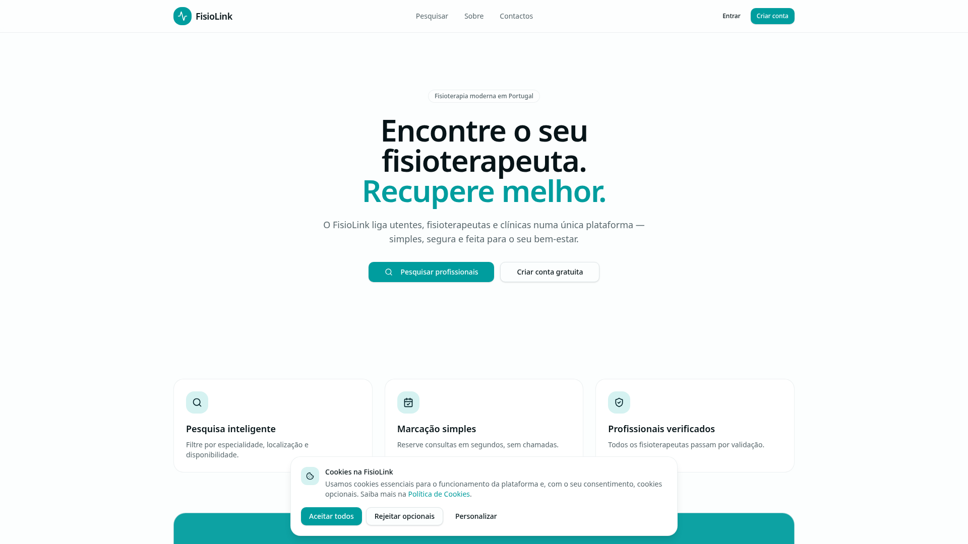 FisioLink — Connect Health