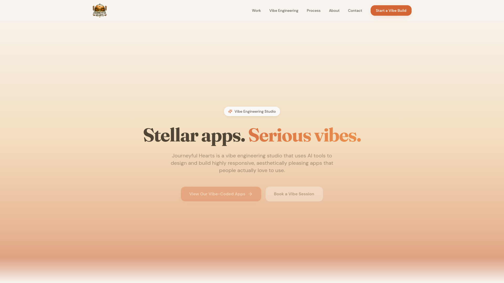 Journeyful Hearts – Vibe Engineering Studio | AI-Powered App Design ...