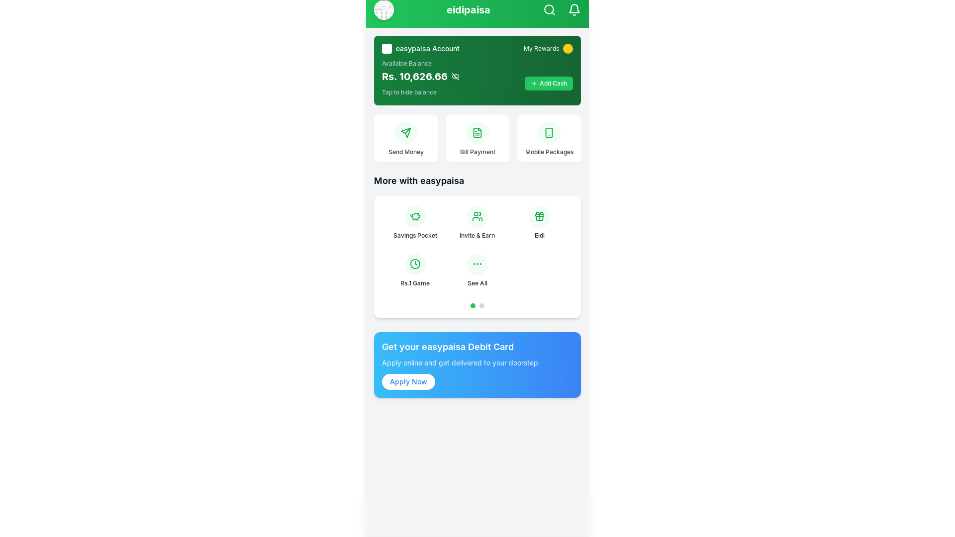Smart Mobile Wallet & Payments Solution