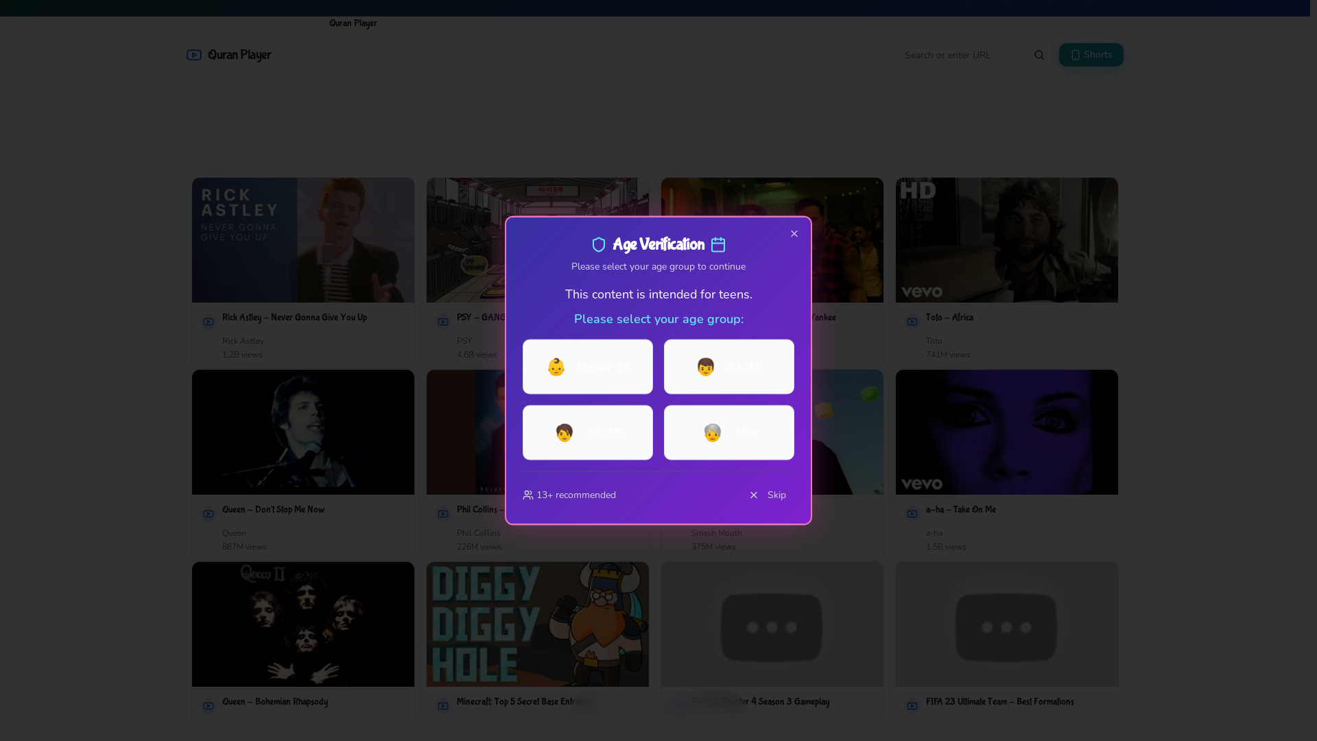 Advanced Video Streaming & Playback App