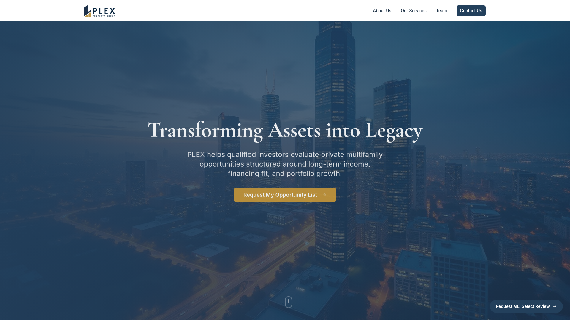 PLEX Property Group | Commercial Real Estate Brokerage