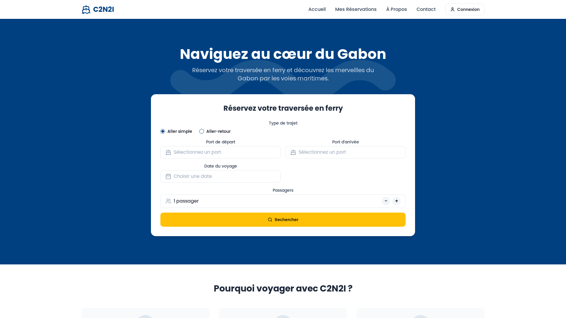 Advanced Ferry Booking & Reservation App