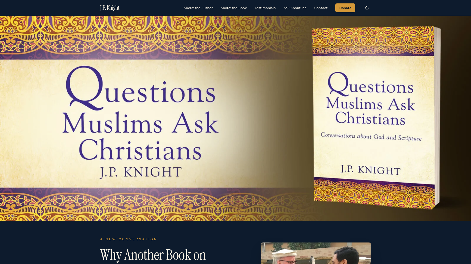 Ask About Isa — A Companion Site by J.P. Knight