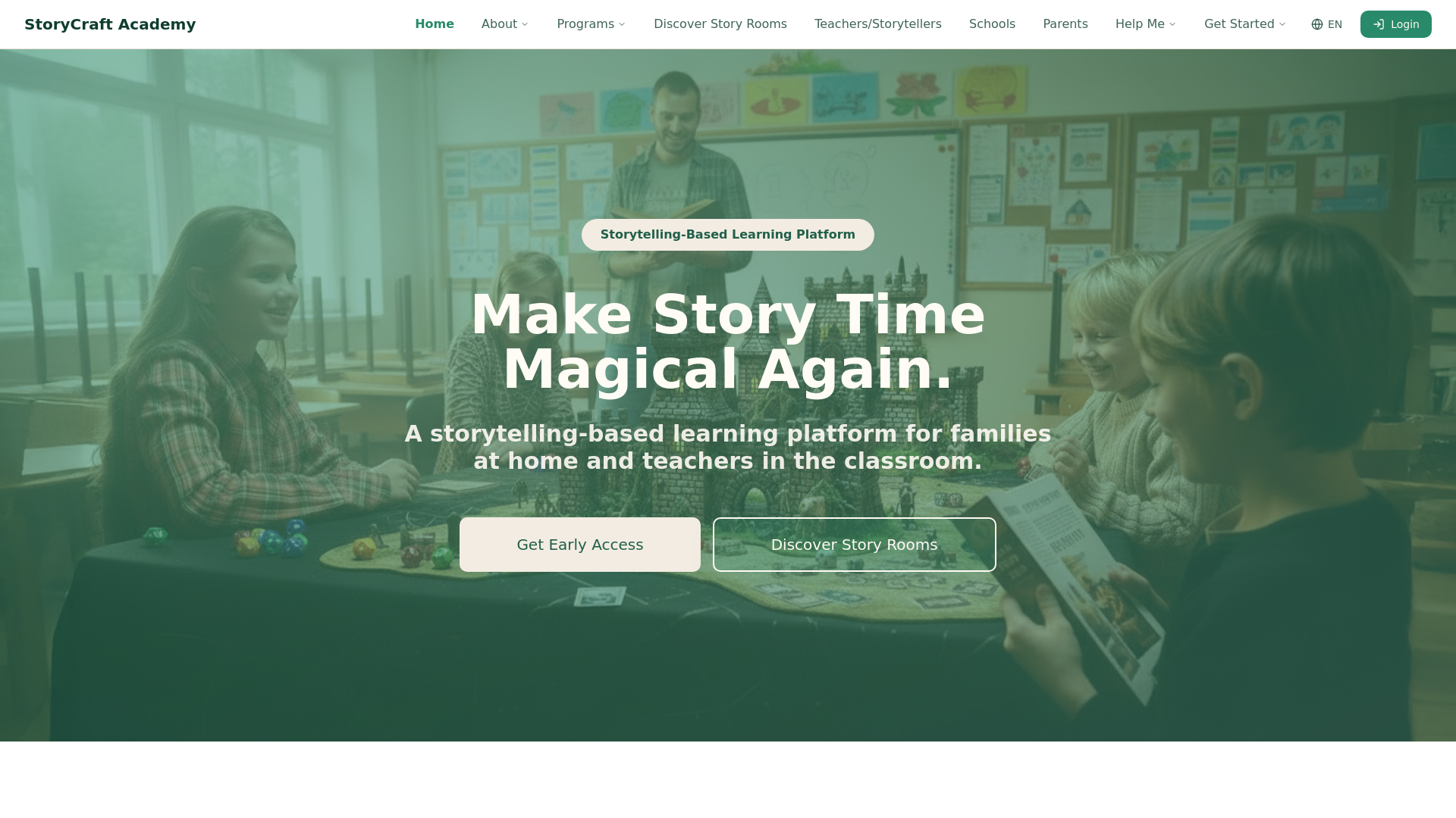 Story Craft Software Storycraft Academy | Screen-Free Fantasy Adventures for Kids