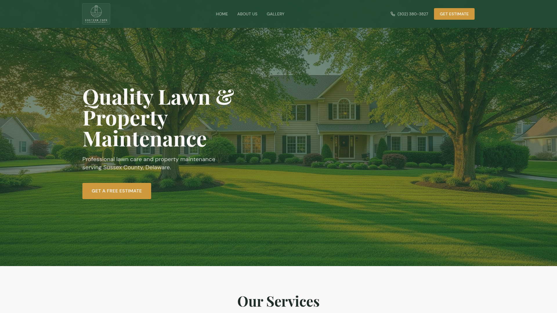 Eastern Cape Landscaping