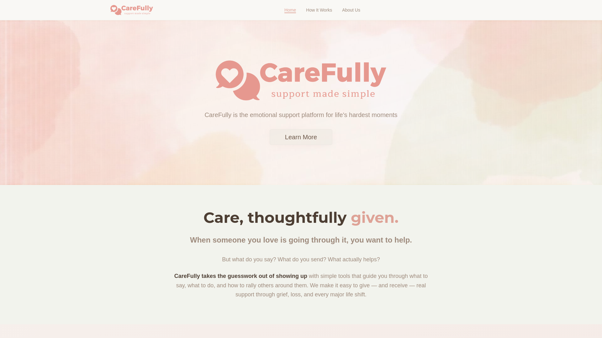 Careully CareFully