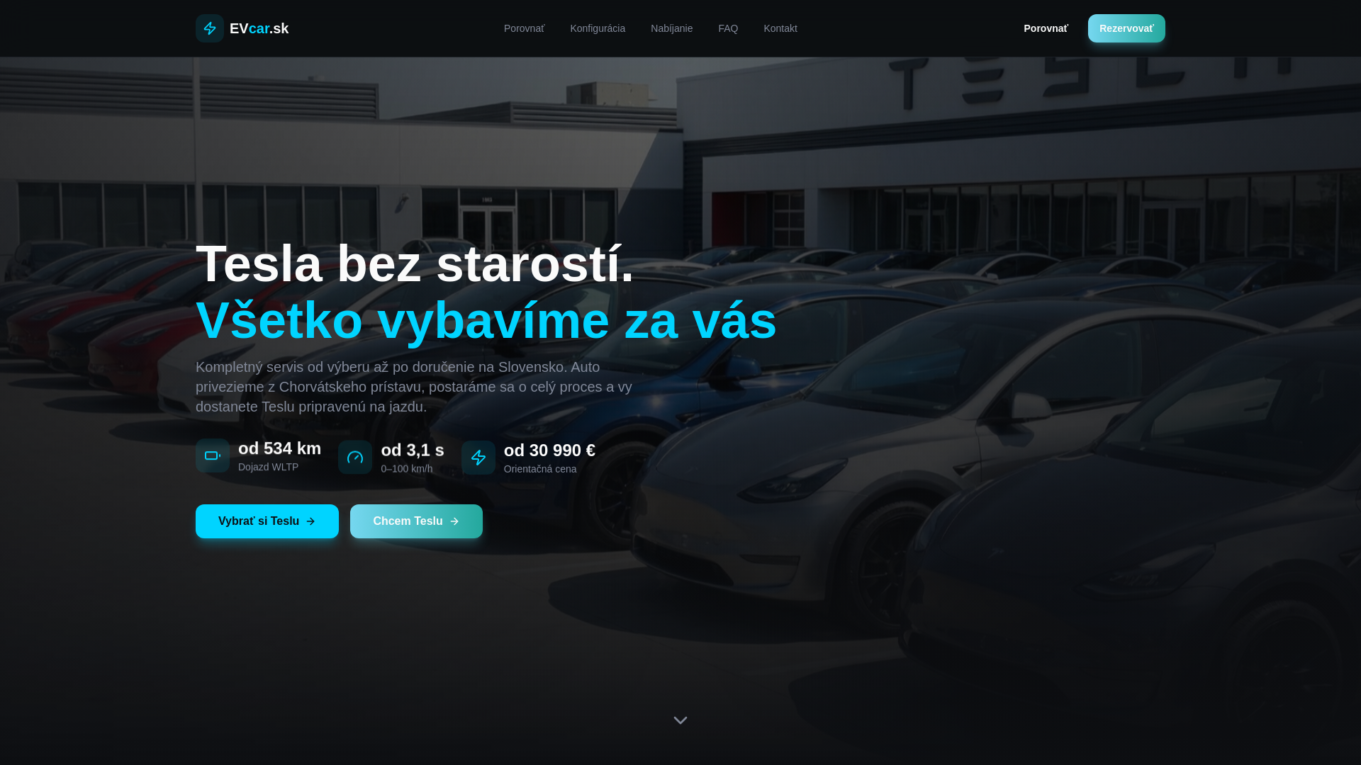 EVcar.sk | Model 3 vs Model Y