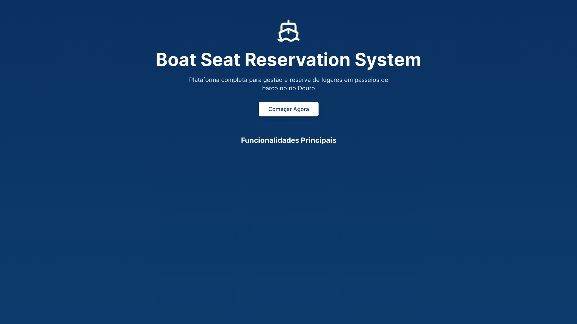 Professional Boat Reservation & Management Platform