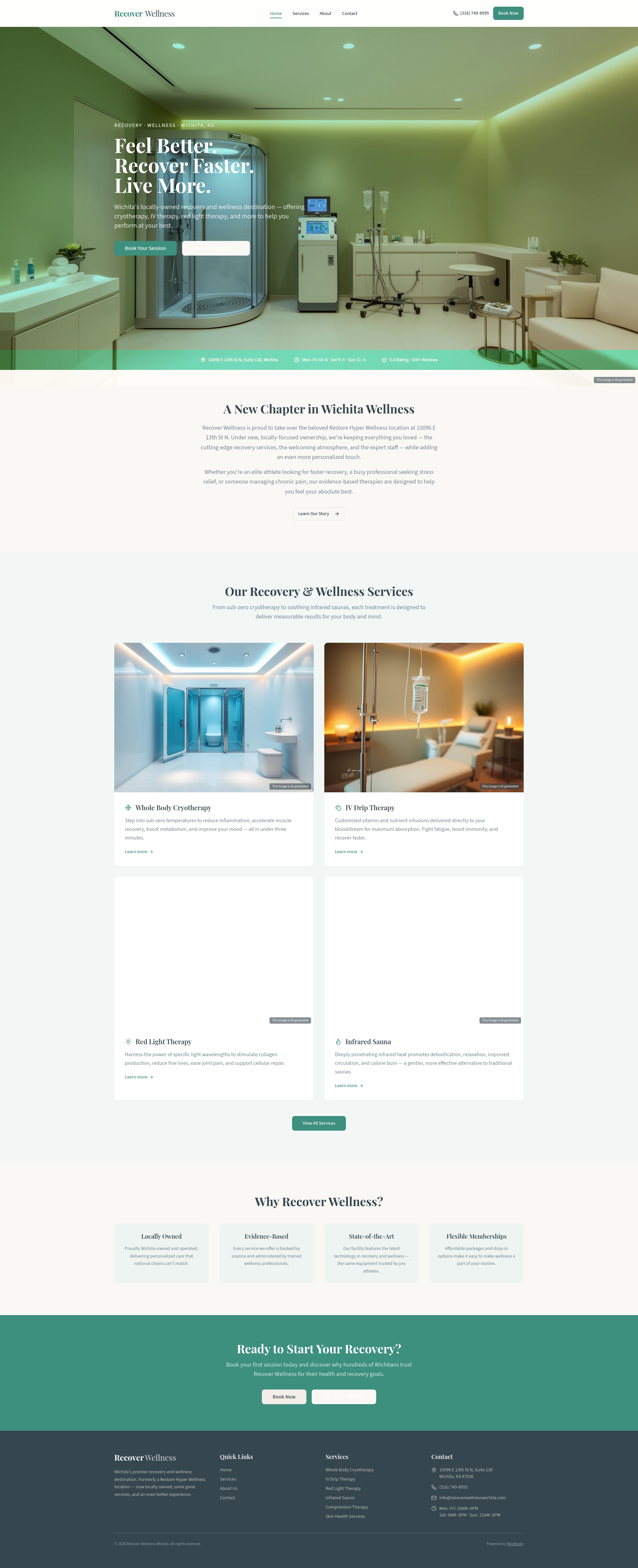 Recover Wellness Wichita