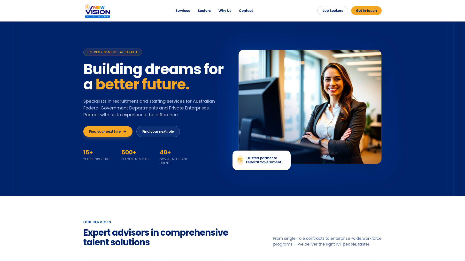 Project Manager (EL1 equivalent) | Canberra - hybrid, Australian ...