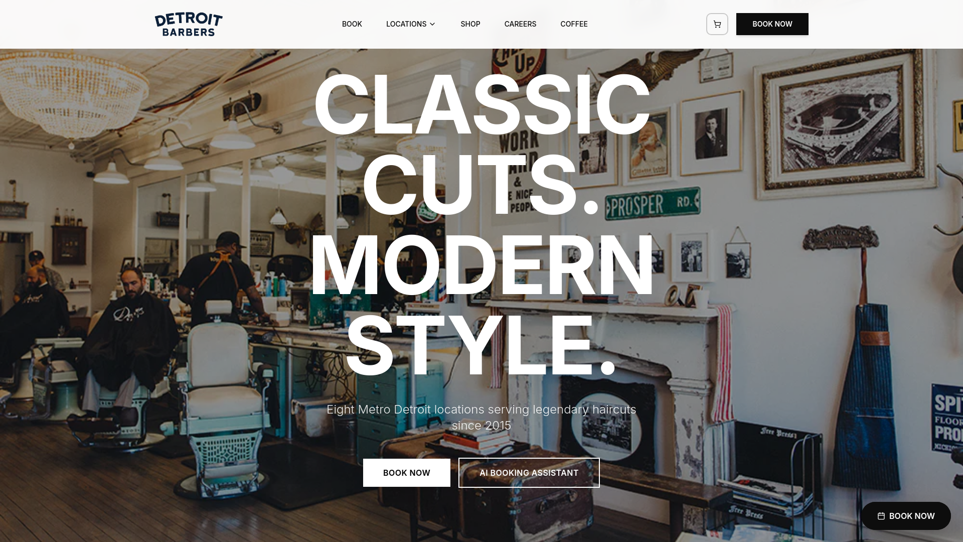 Meet Our Barbers - Detroit Barbers Team