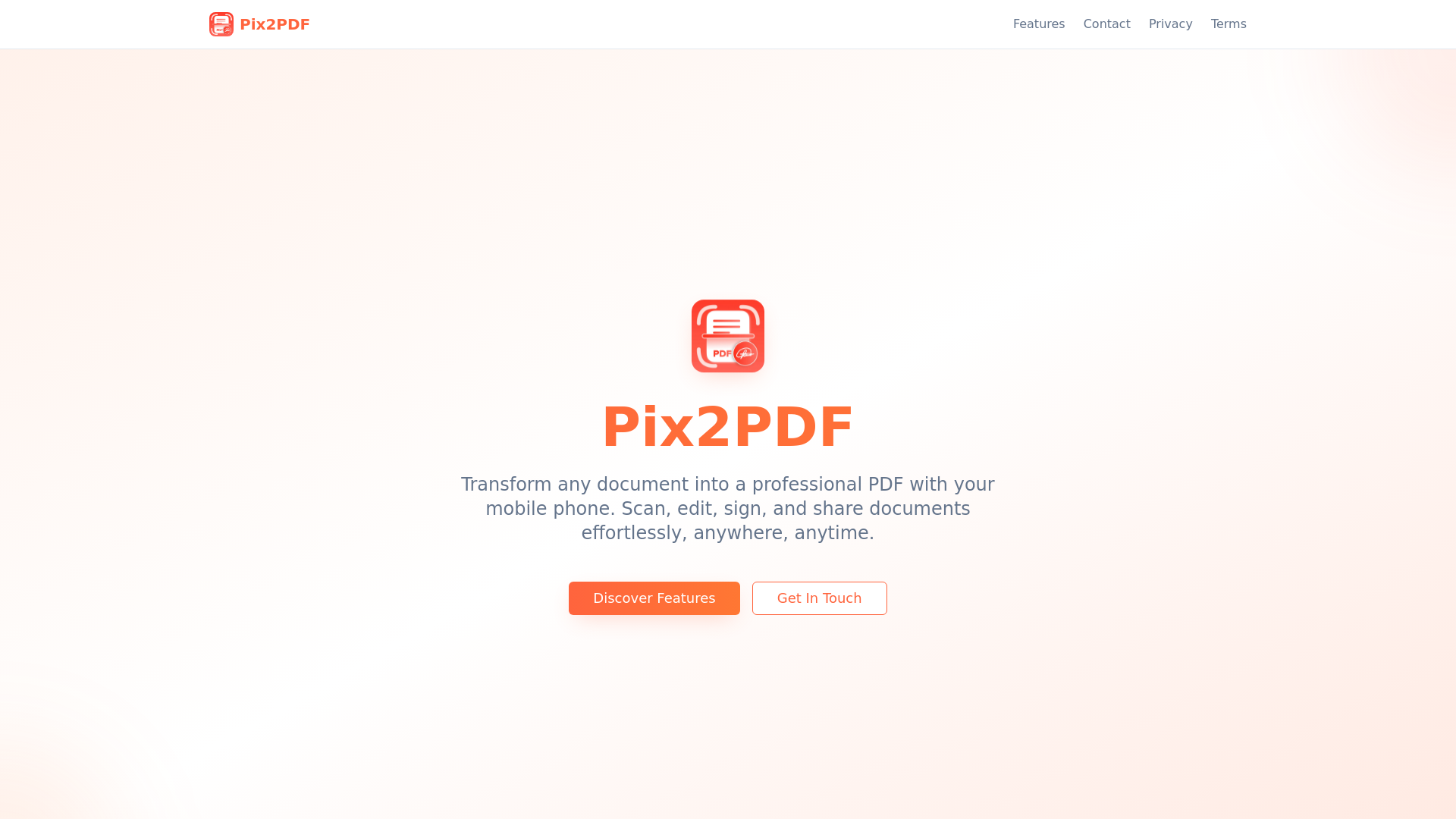 Pix2PDF