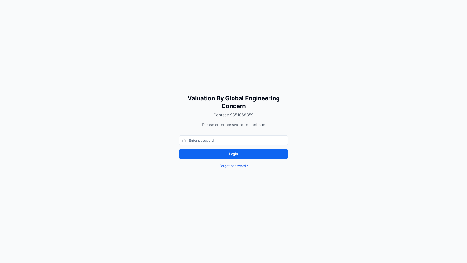 Professional Property Details & Valuation Platform
