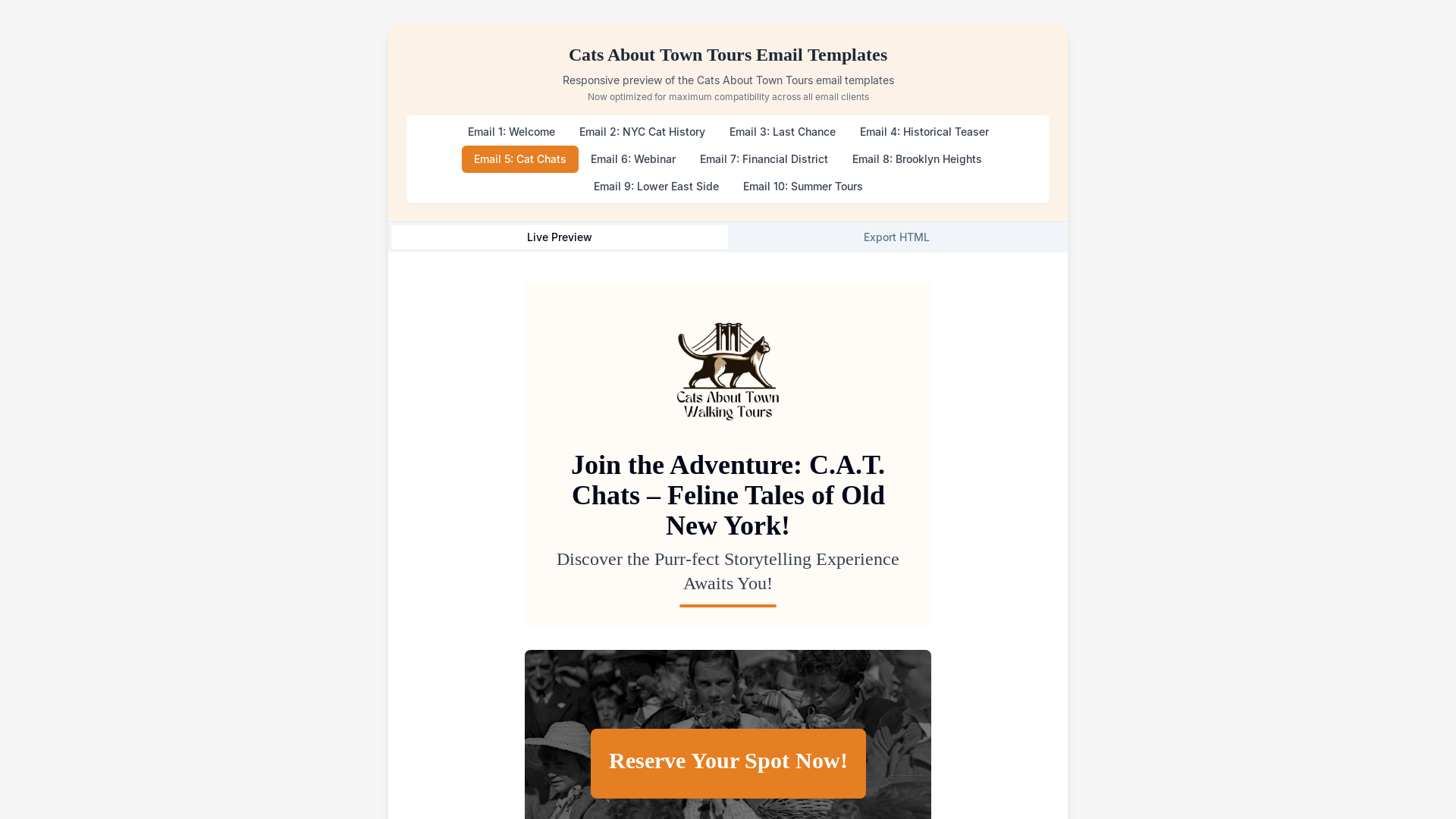 Professional Email Template Design Platform