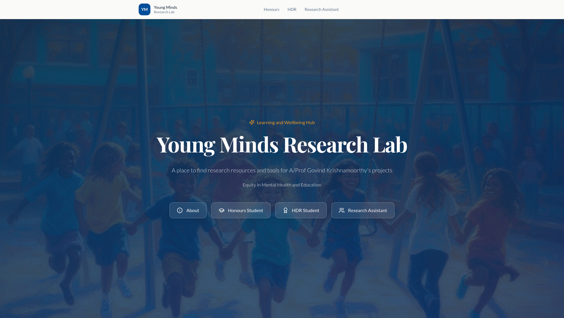 Young Minds Research Lab | Student Research Resources
