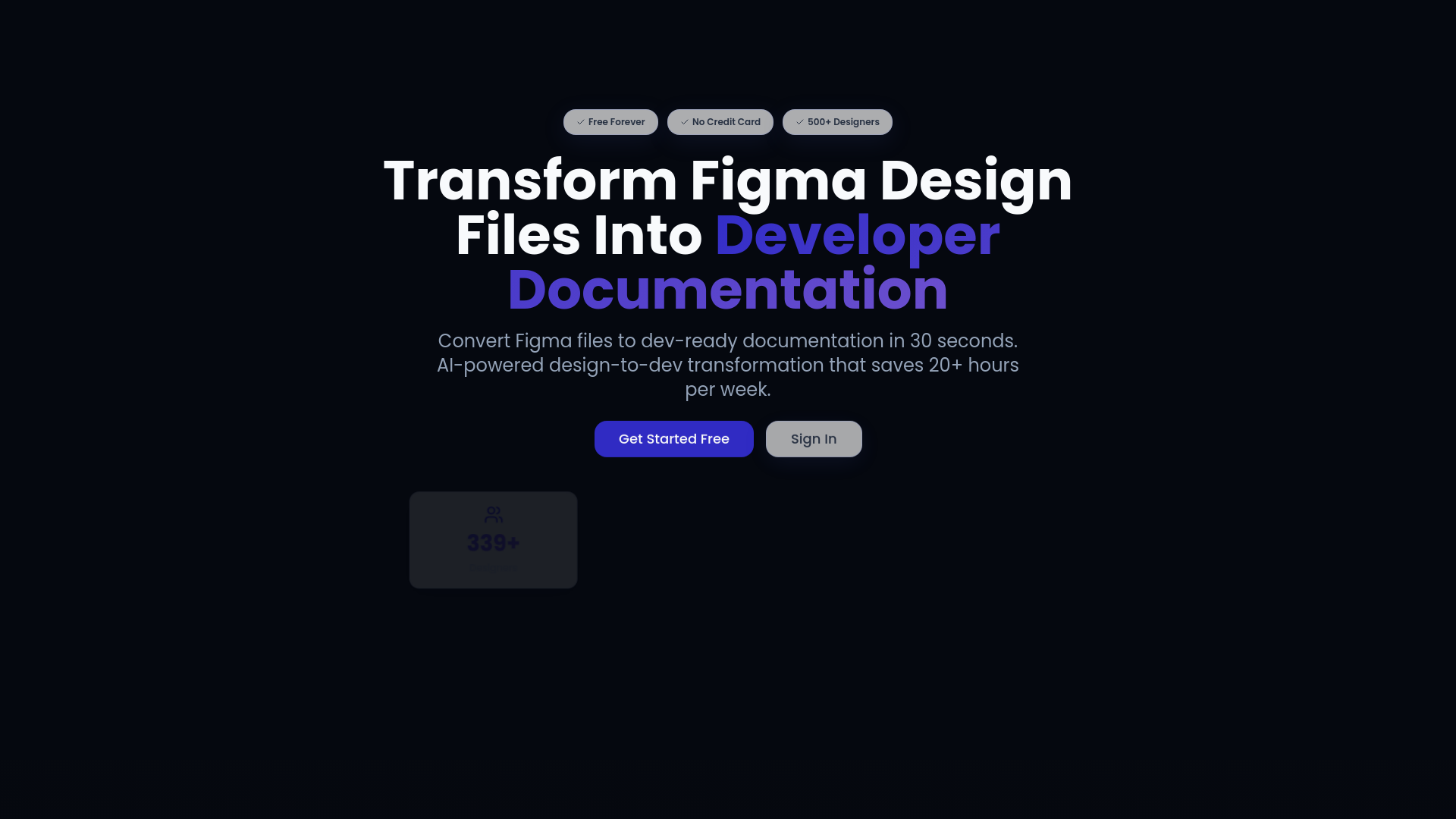 Transform Figma Design Files to Developer Documentation | youXforma