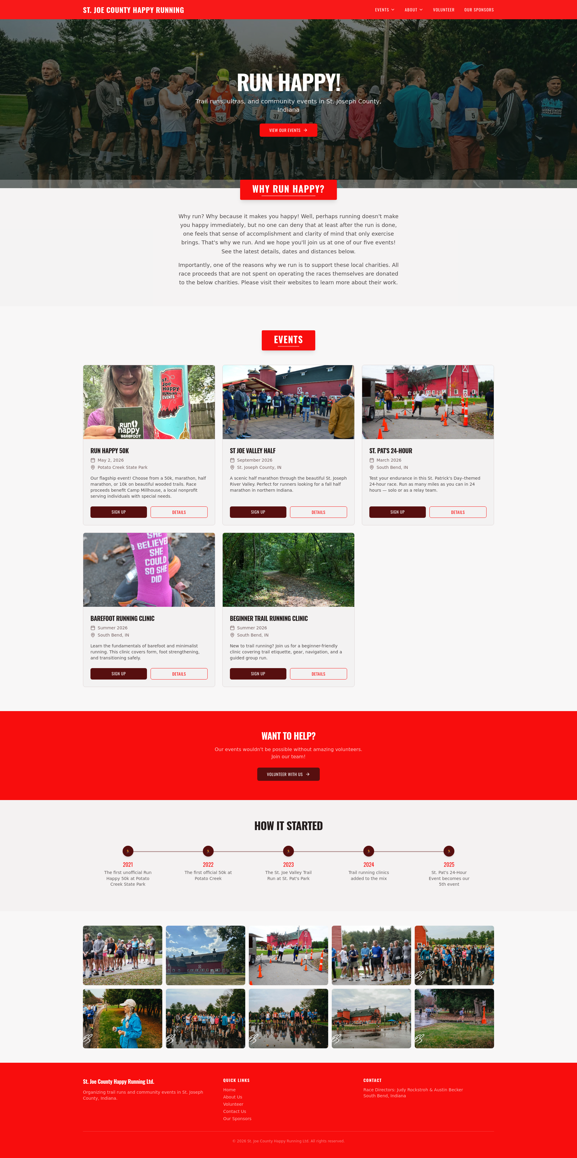 Run Happy 50K (and other happy distances) - 10k Run