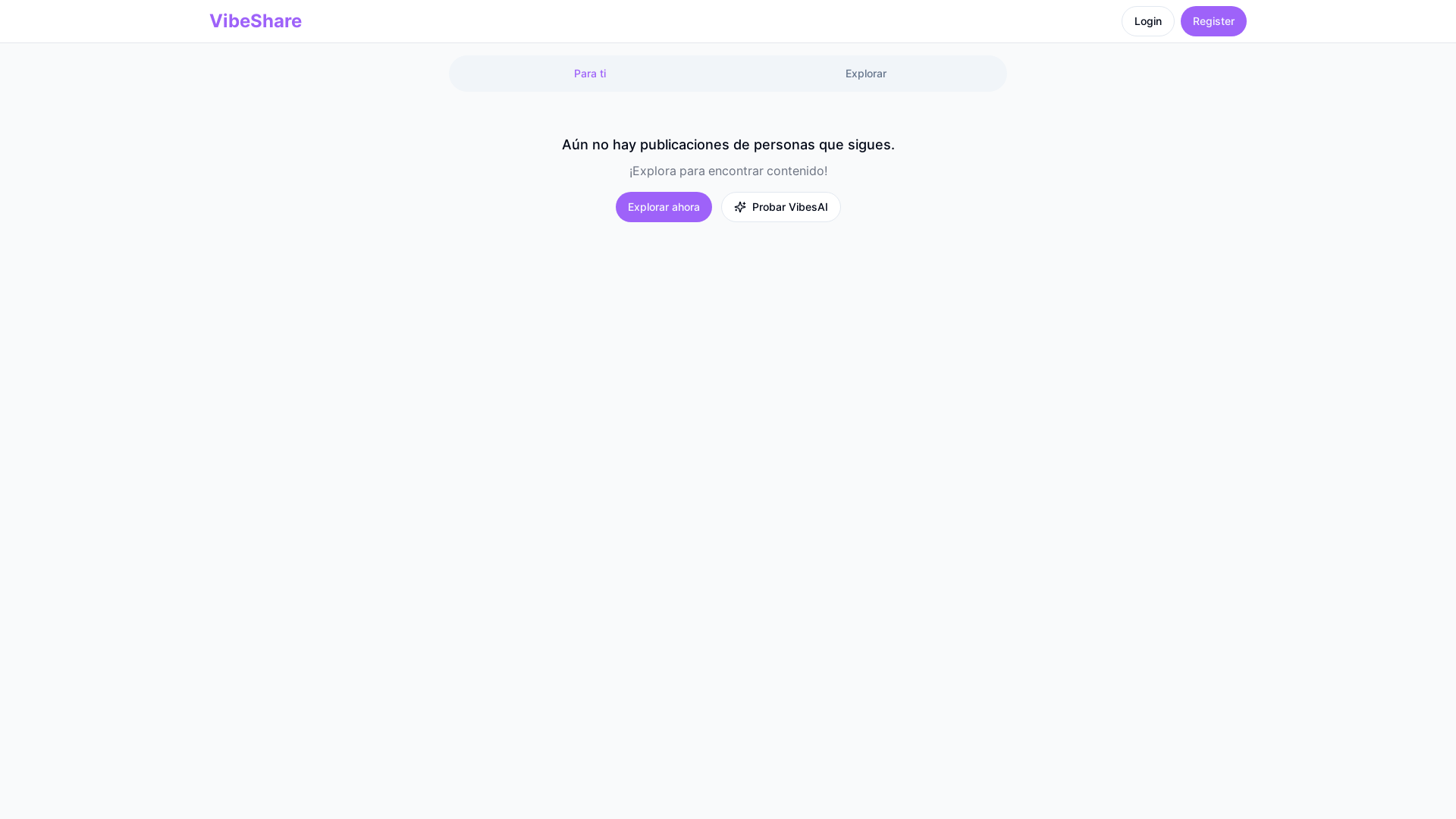 Community Vibeshare Social Media Platform Platform