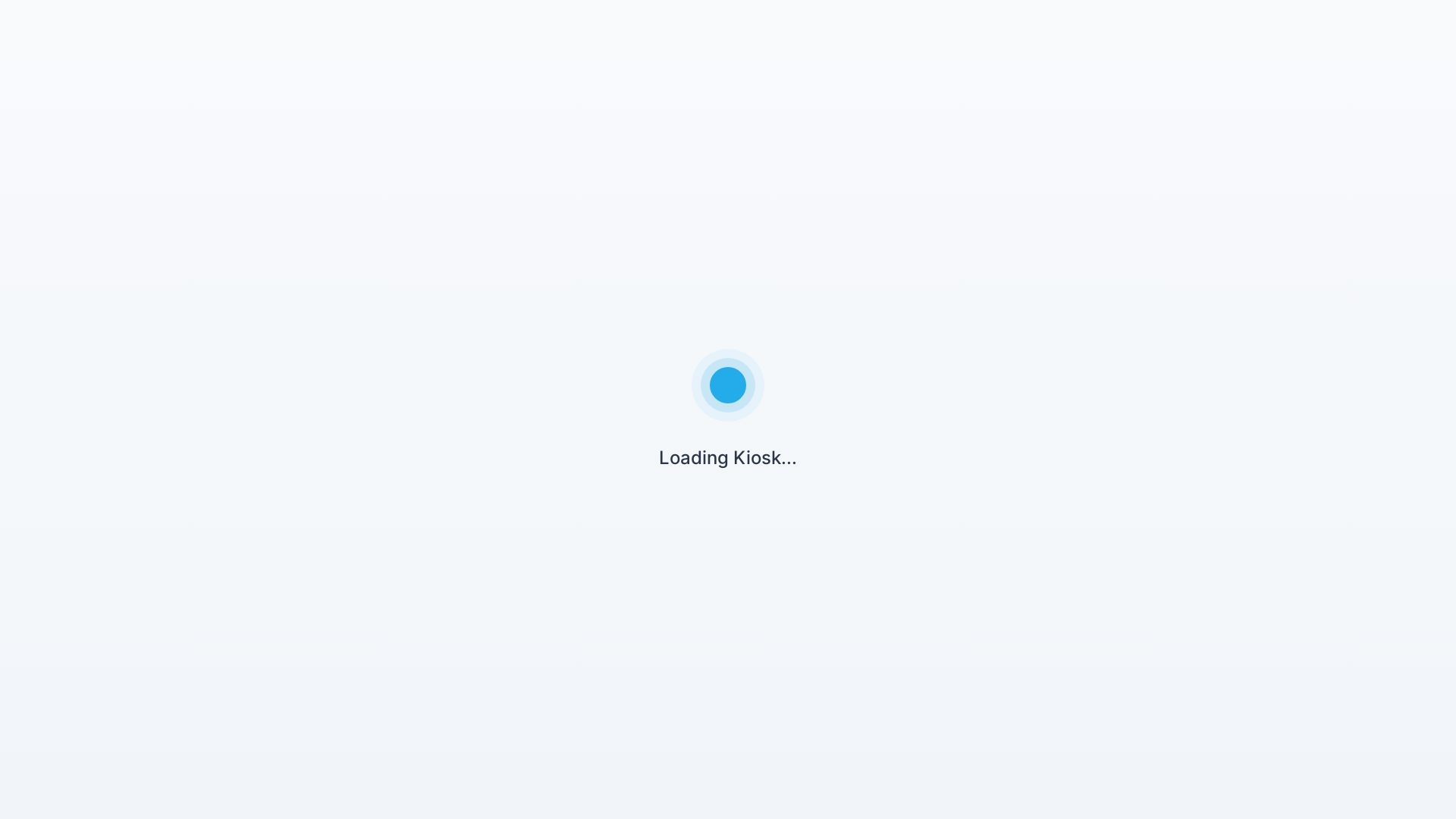 Modern Interactive Kiosk Design Platform