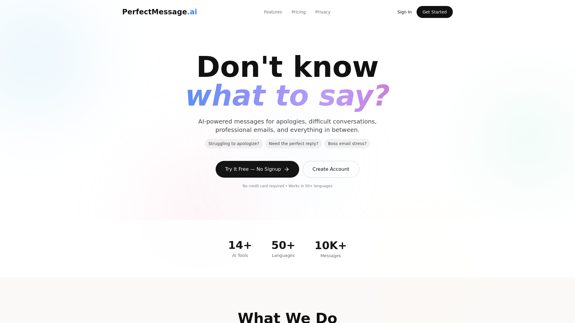 Professional Email Templates That Get Responses (2025) | PerfectMessage.AI