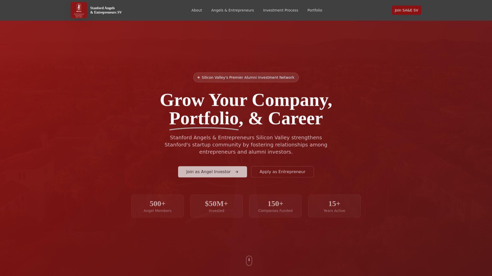 Stanford Angels & Entrepreneurs photo