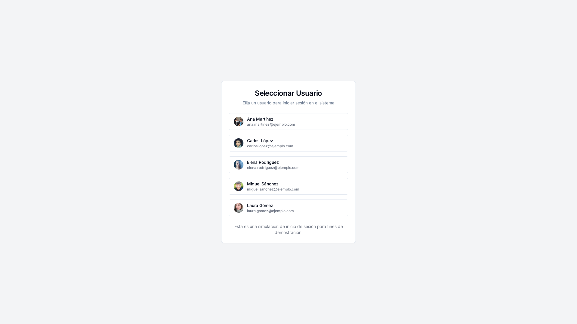 Professional User & Role Management Platform