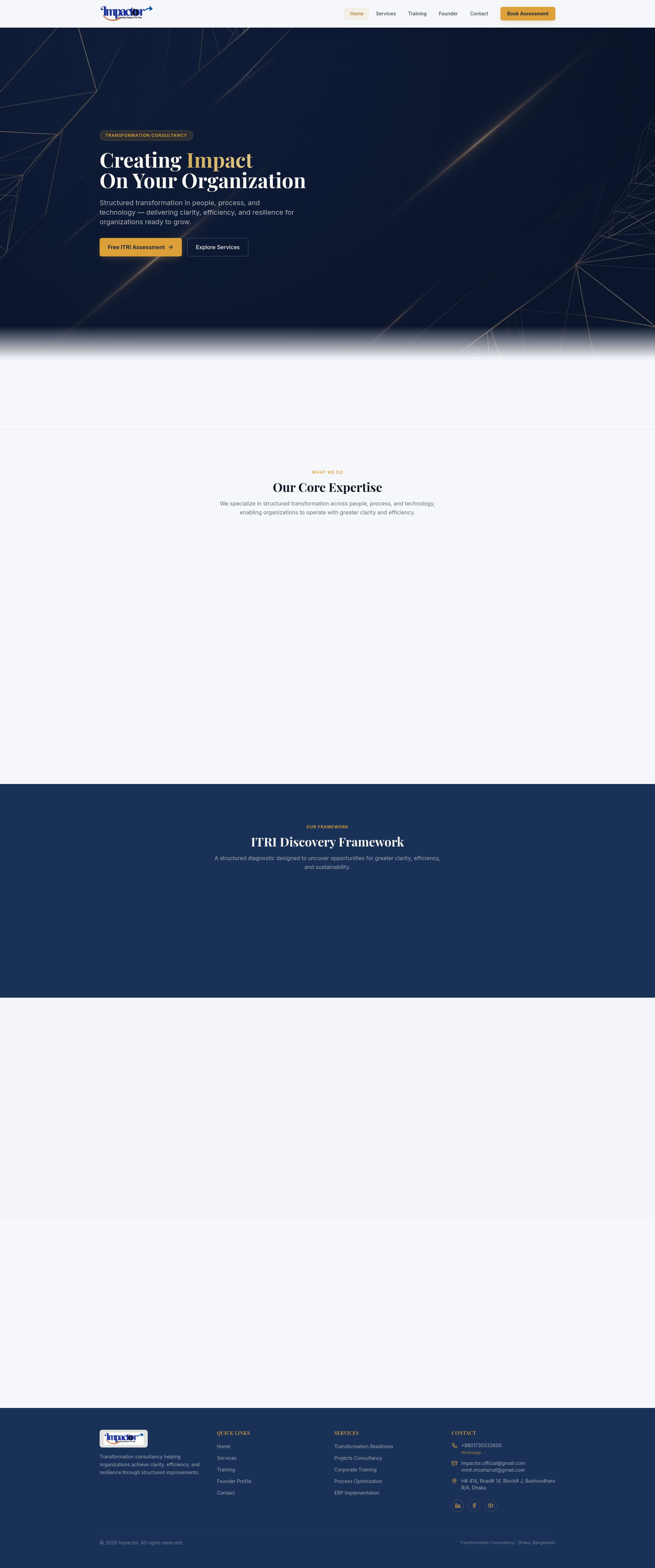 Impactor | Process Transformation, Technical Transformation ...
