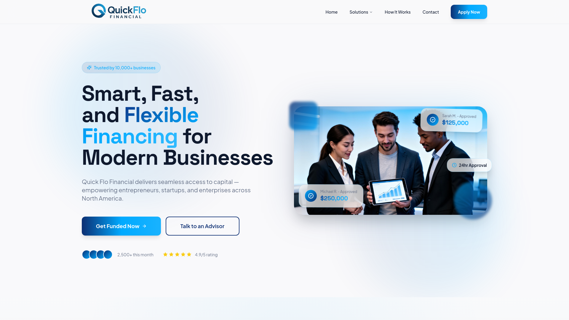 Quick Flo Financial - Fast, Flexible Business Financing