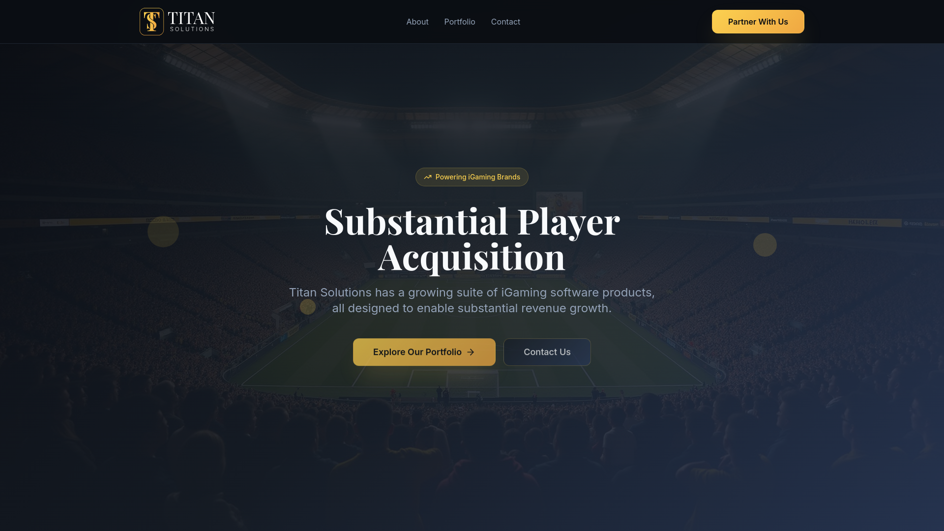 Titan Solutions - Premium Customer Acquisition Holding Company