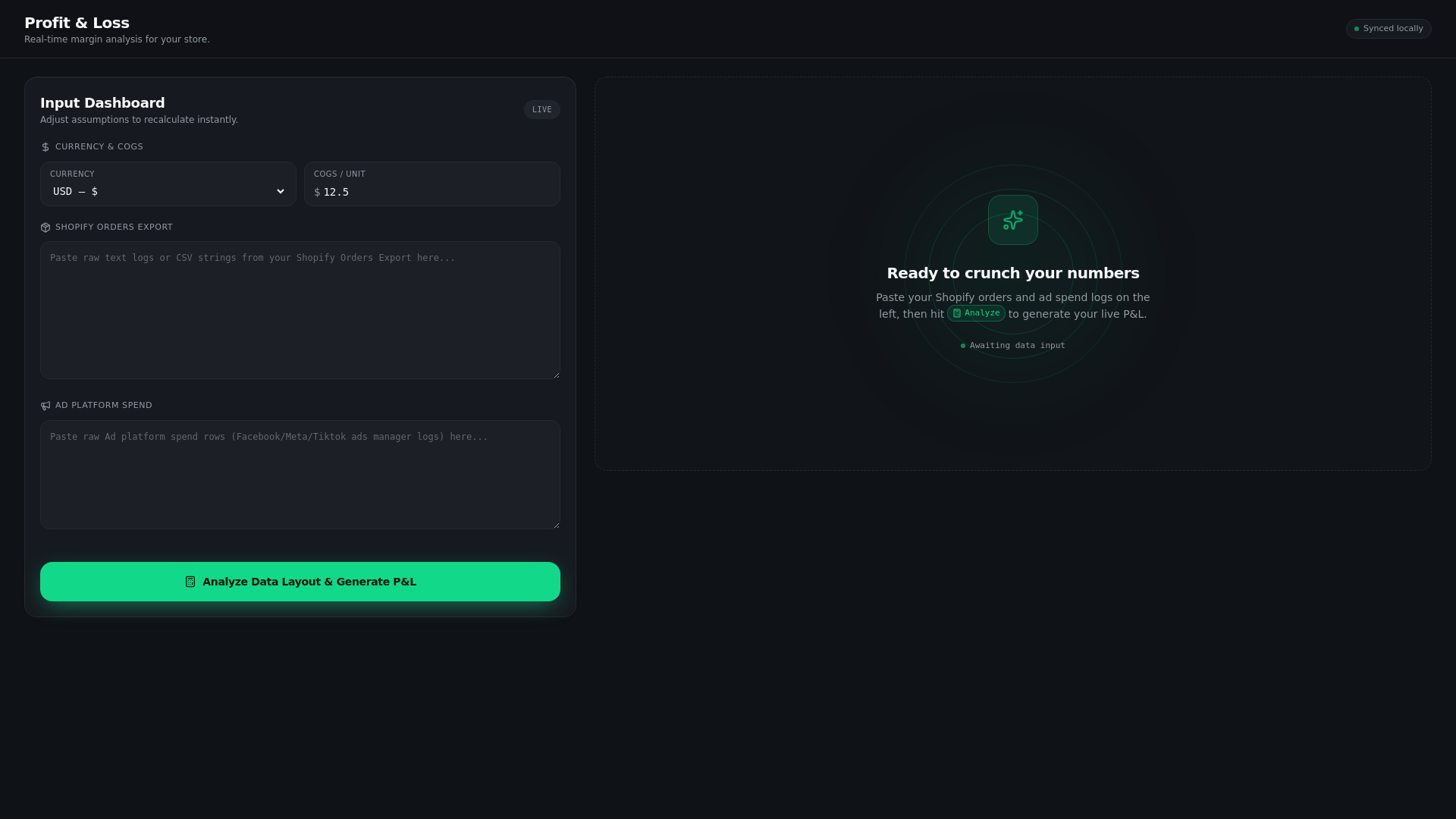 Shopifylitics