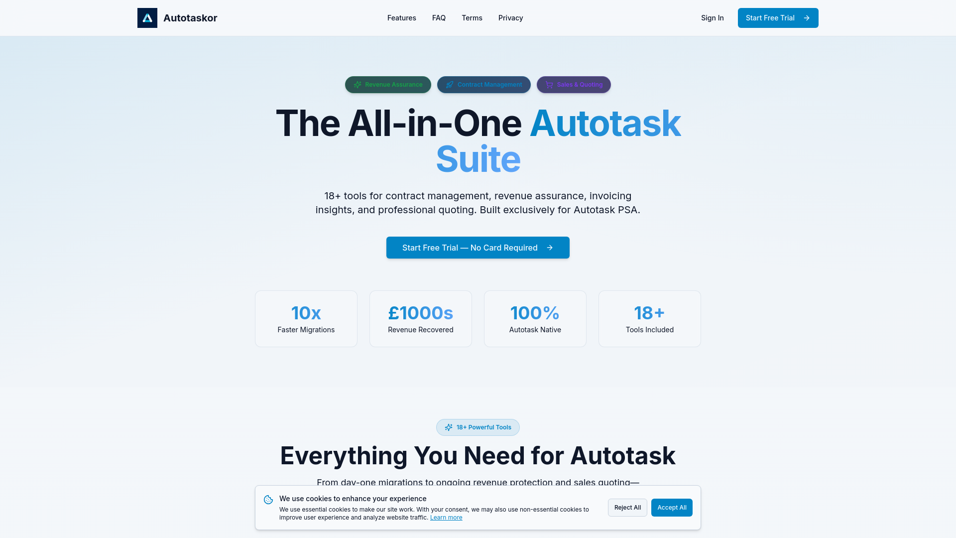Autotaskor - Autotask Contract Management Made Simple | MSP Tools