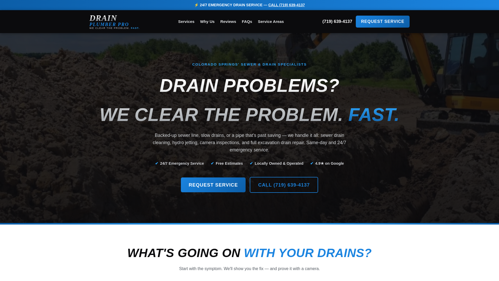 Drain Plumber