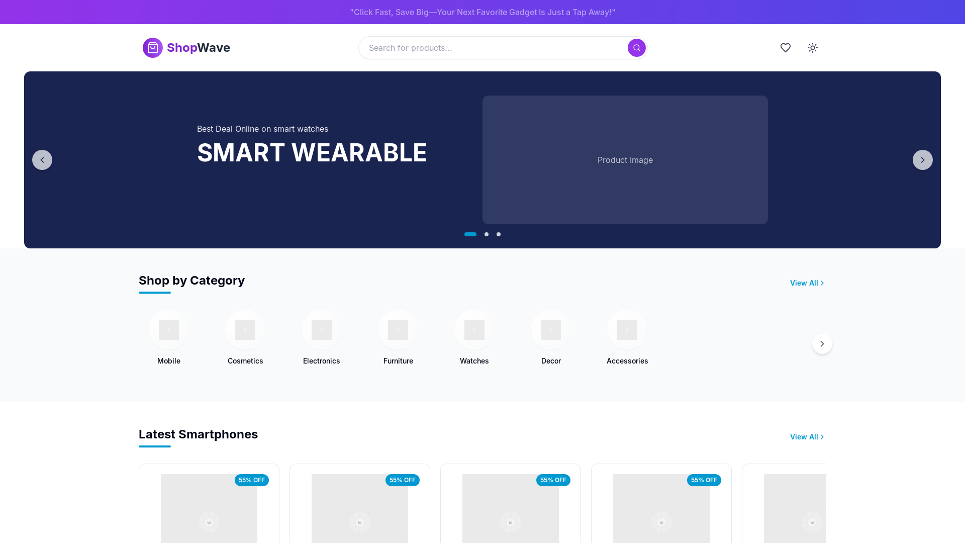 Modern Landing Page Design Platform