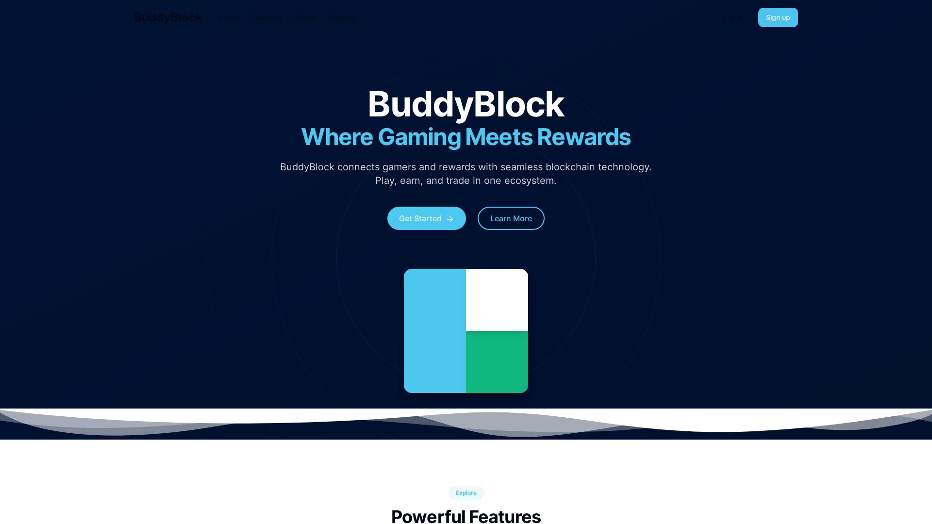 Smart Blockchain-based Gaming Platform Solution