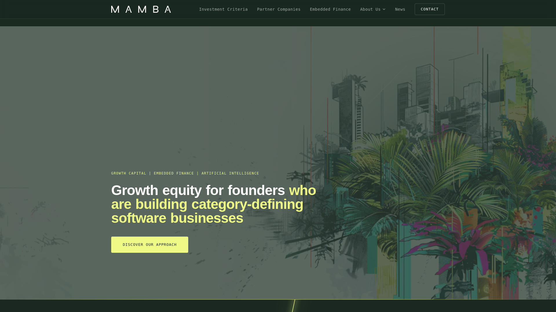 Mamba Growth Equity photo