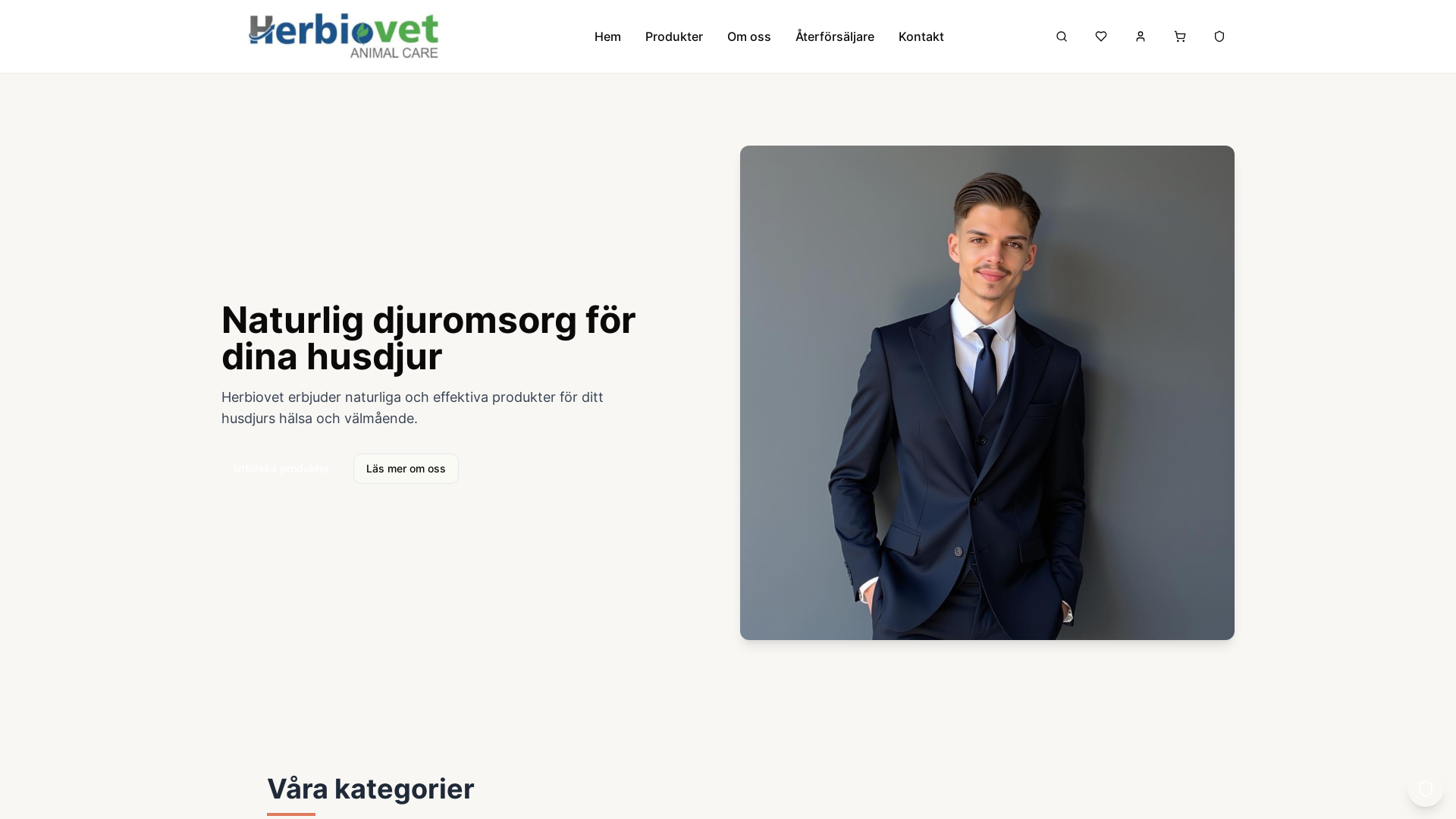 Modern Herbiovet Animal Care Platform