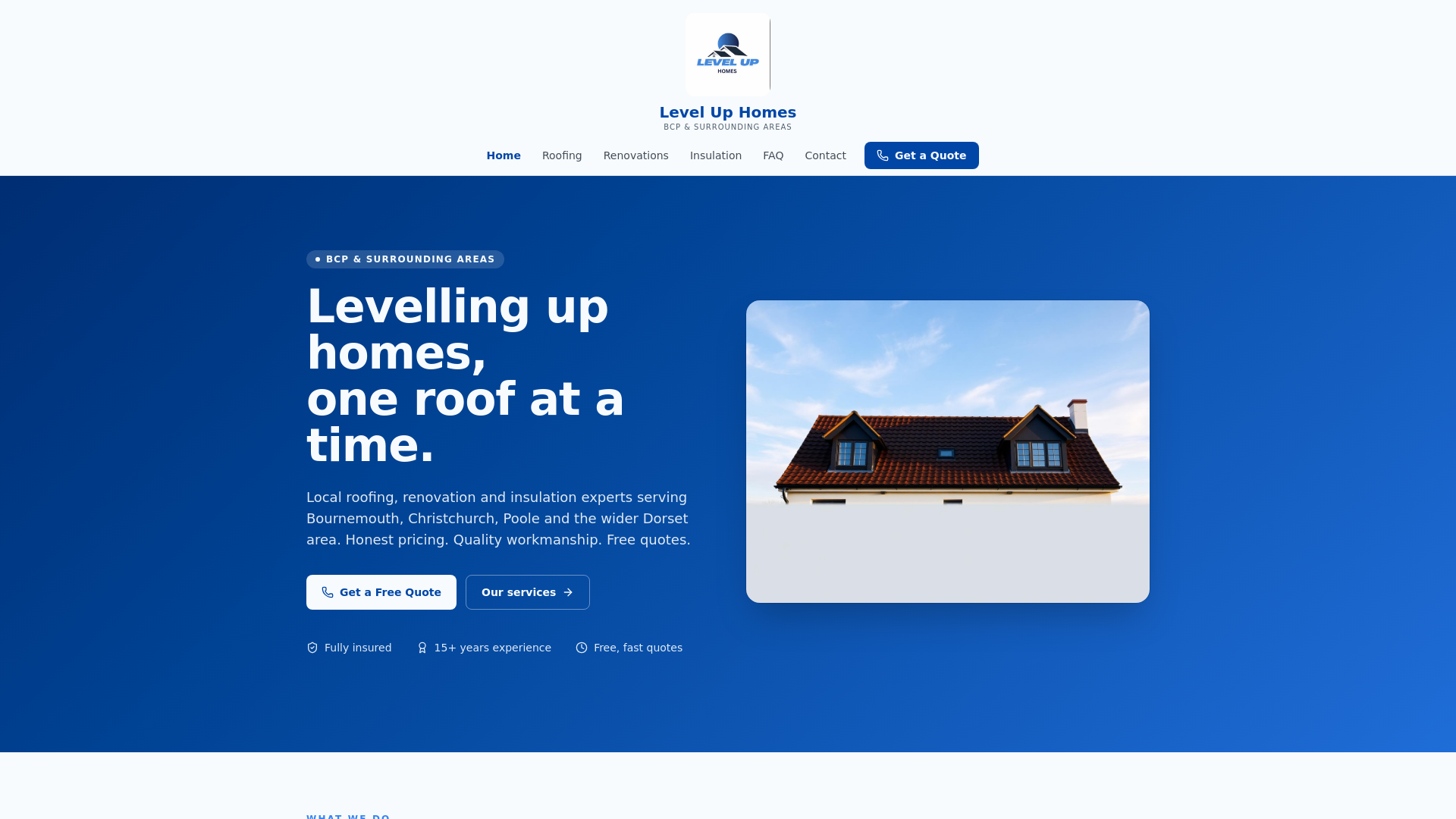 Extensions & Renovations in Dorset | Level Up Homes