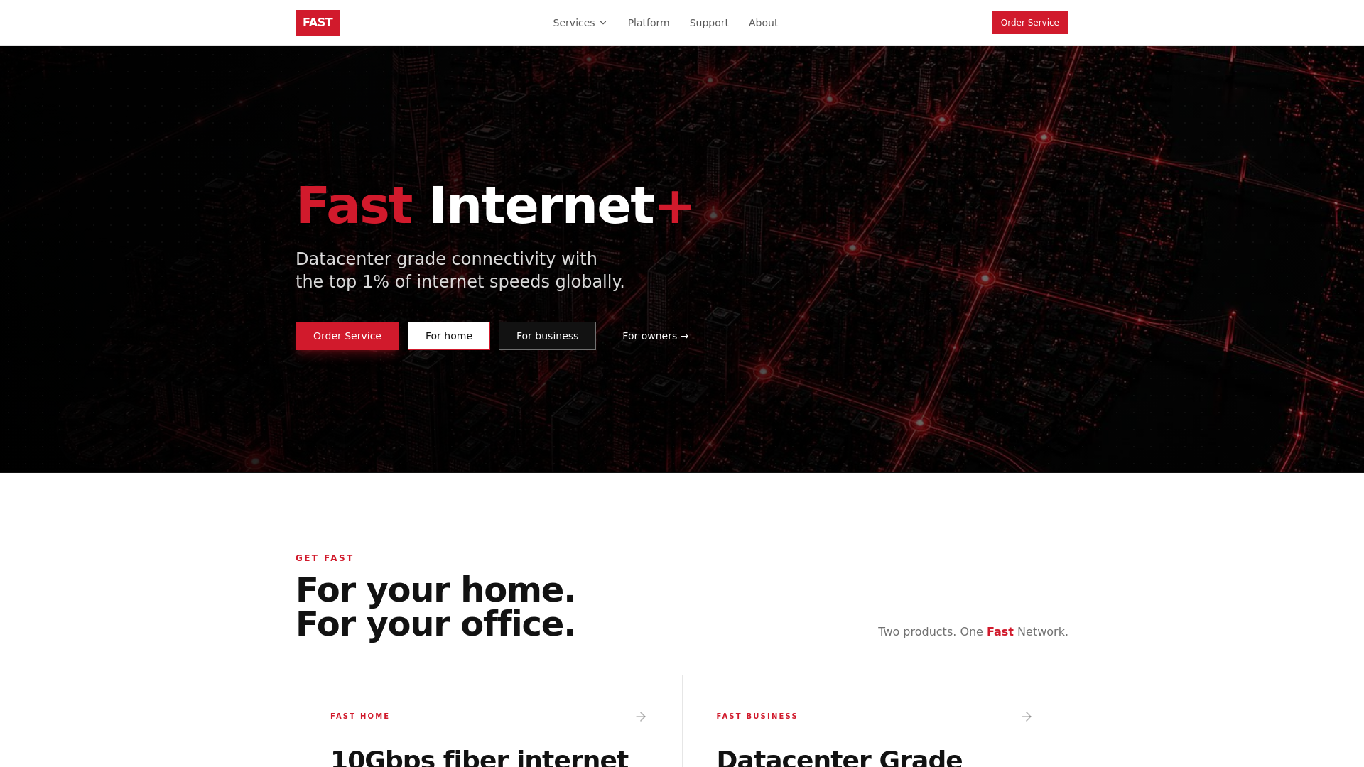 FAST — Datacenter-grade internet for NYC buildings