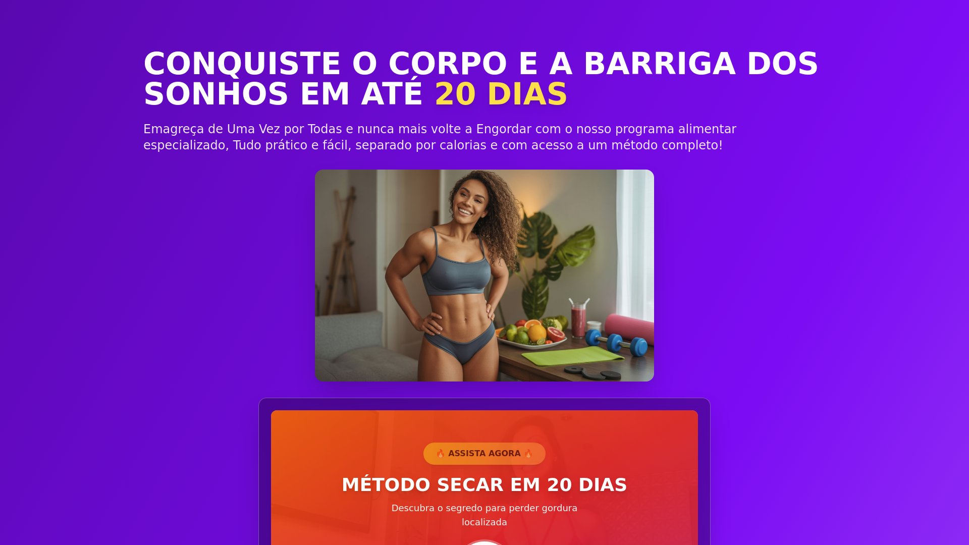 Método Secar em 20 Dias: