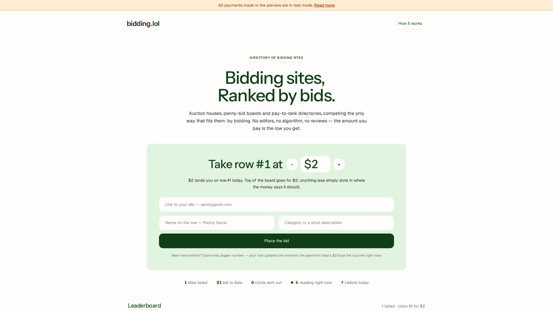 bidding.lol Open Graph preview