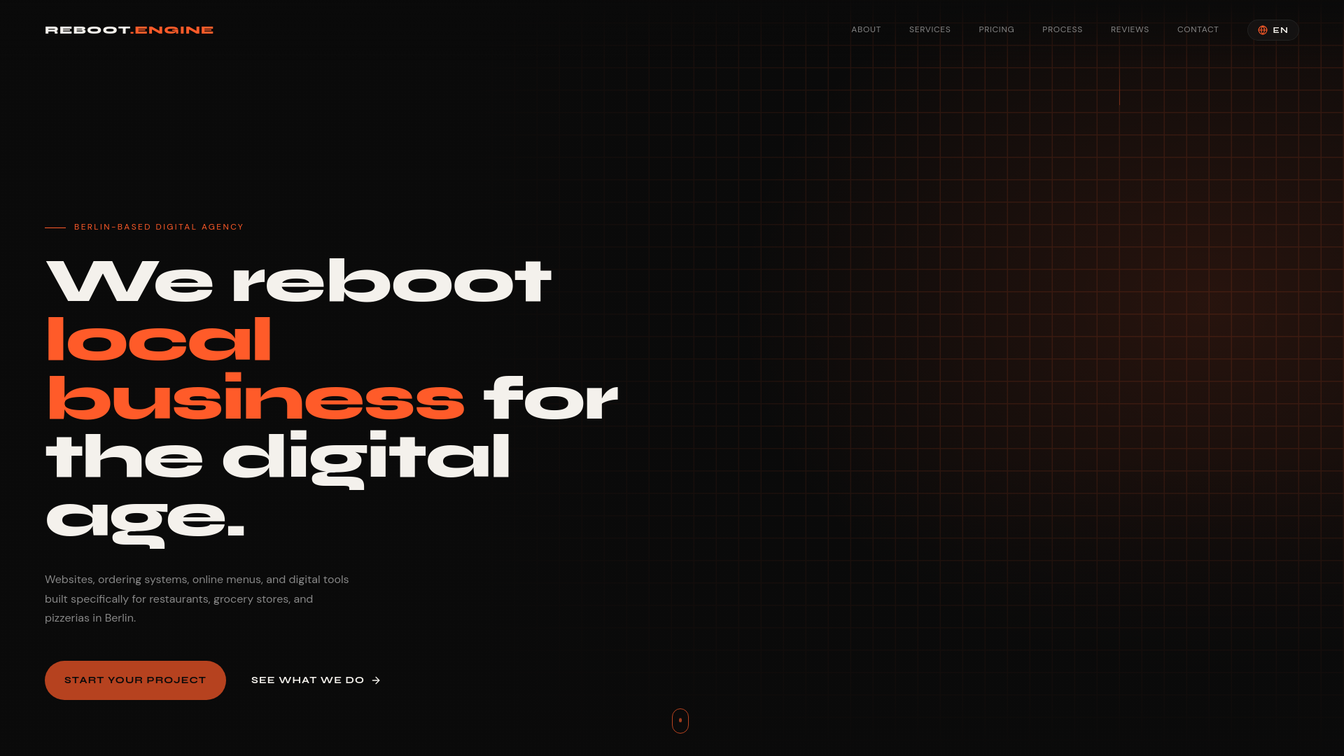 Reboot Engine — Digital Solution Provider