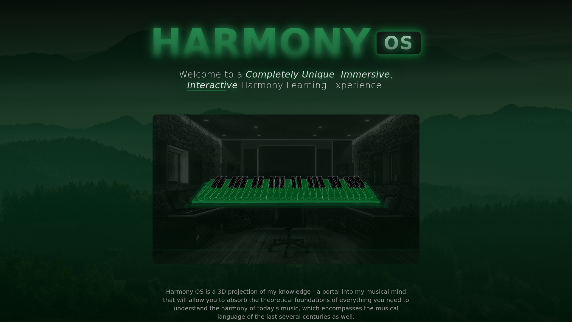 Harmony OS - Interactive Harmony Textbook