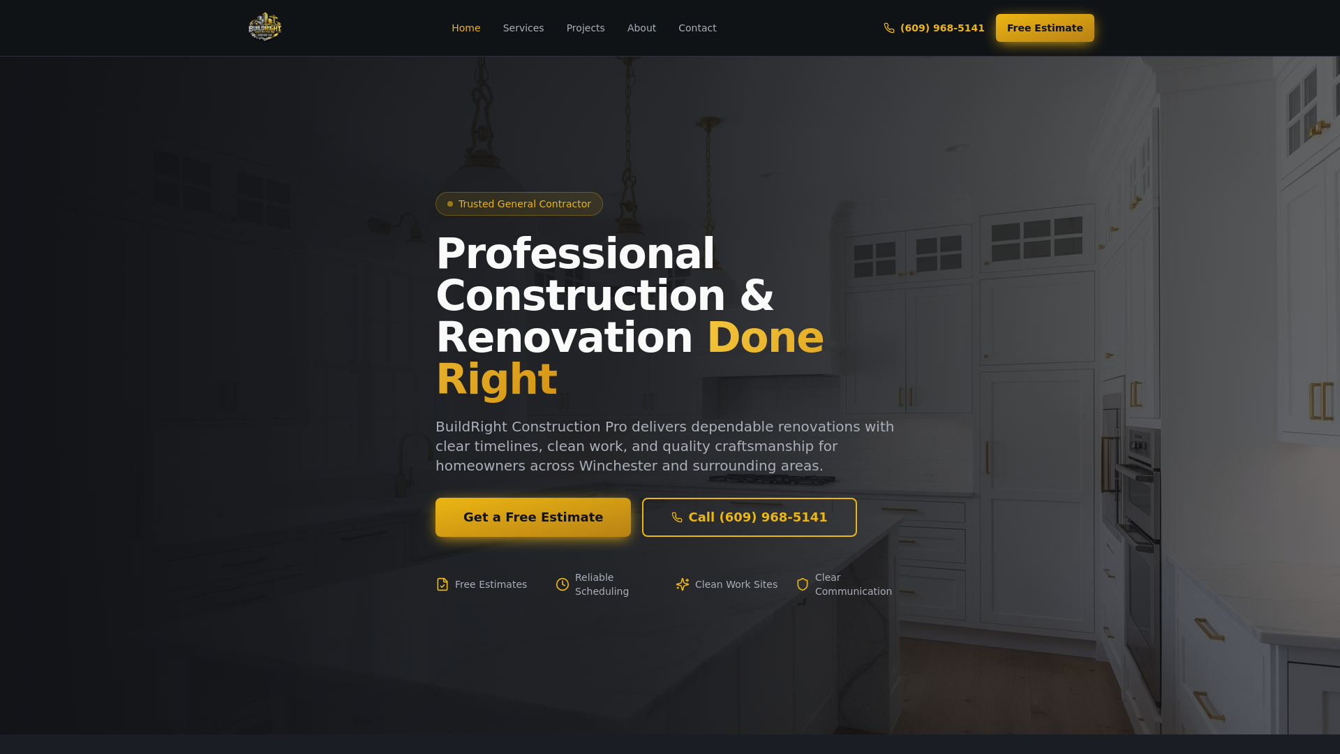 Our Projects | Kitchen & Bathroom Renovation Gallery | BuildRight ...
