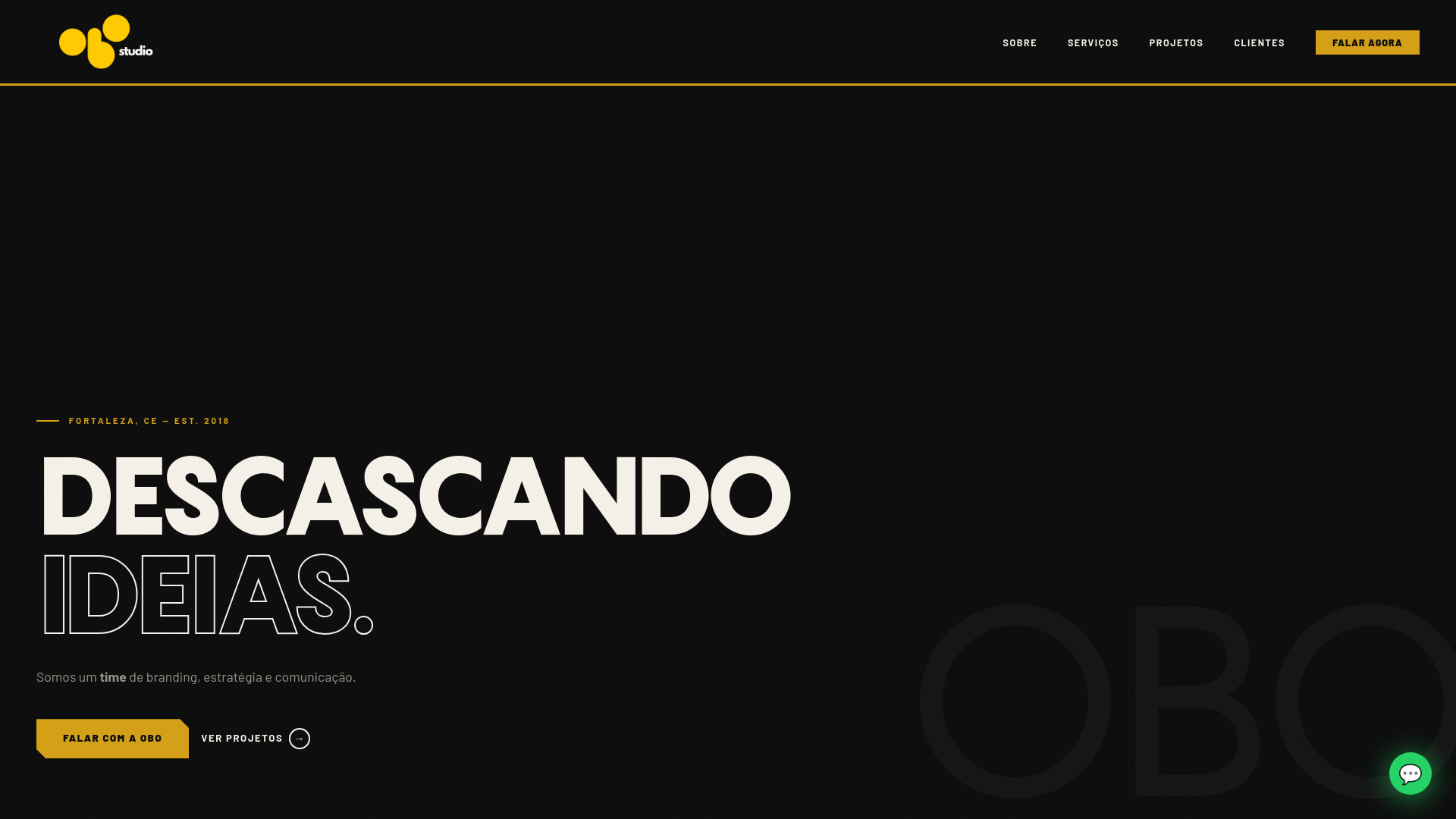 Obo Studio | Branding, Estratégia & Comunicação